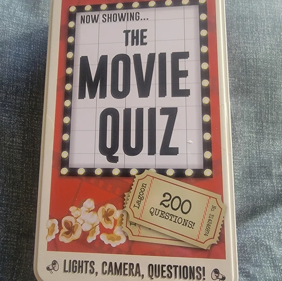 New in box Game The Movie Quiz Ages 8 and older. - Picture 3 of 3